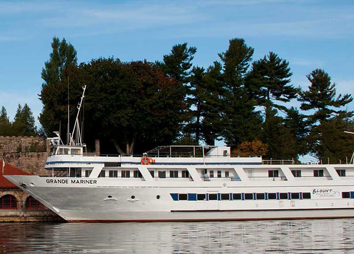 Blount Small Ship Adventures Cruise Company