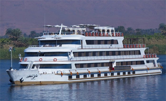 Nile Adventurer River Cruise Ships