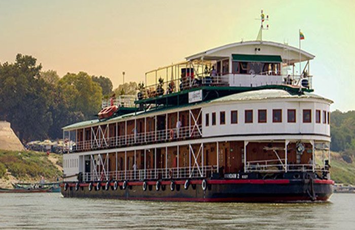 Sanctuary Ananda River Cruise Ship Sanctuary Ananda River Cruise Ship
