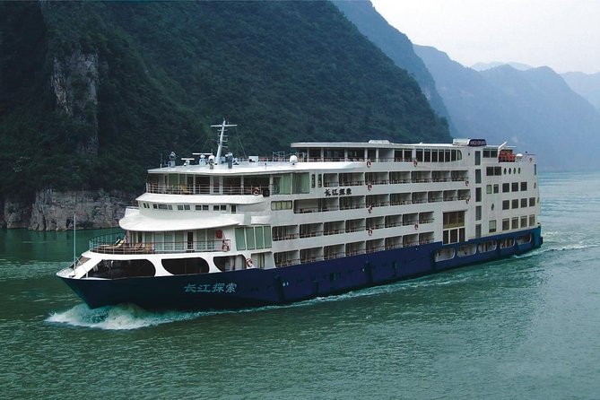 Sanctuary Yangzi Explorer River Cruise Ship Sanctuary Yangzi Explorer River Cruise Ship