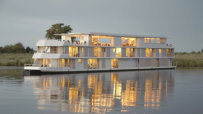 Zambezi Queen River Cruise Ship Zambezi Queen River Cruise Ship