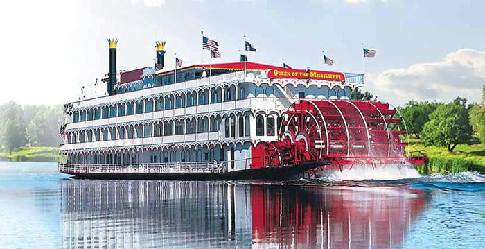 Queen of the Mississippi River Cruise Ships Queen of the Mississippi River Cruise Ships