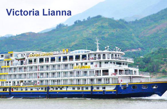 Victoria Lianna River Cruise Ship Victoria Lianna River Cruise Ship