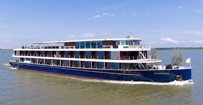 RV Indochine II River Cruise Ship RV Indochine II River Cruise Ship
