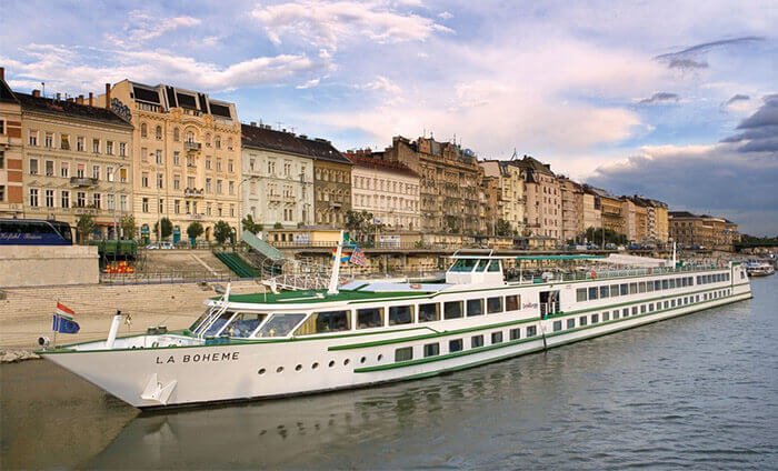 MS La Boheme River Cruise Ships MS La Boheme River Cruise Ships