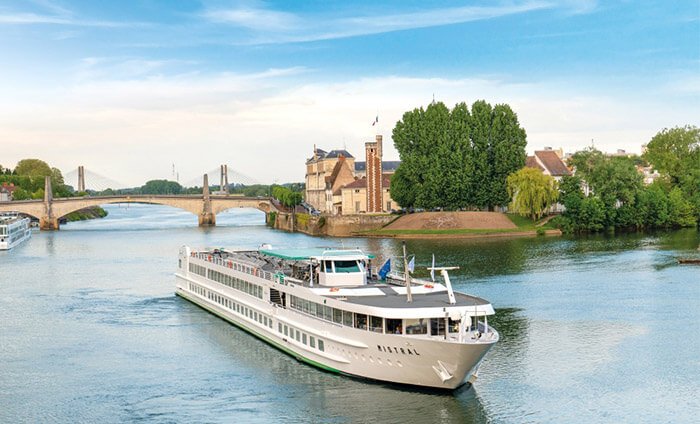 MS Mistral River Cruise Ships MS Mistral River Cruise Ships