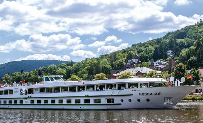 MS Modigliani River Cruise Ships MS Modigliani River Cruise Ships