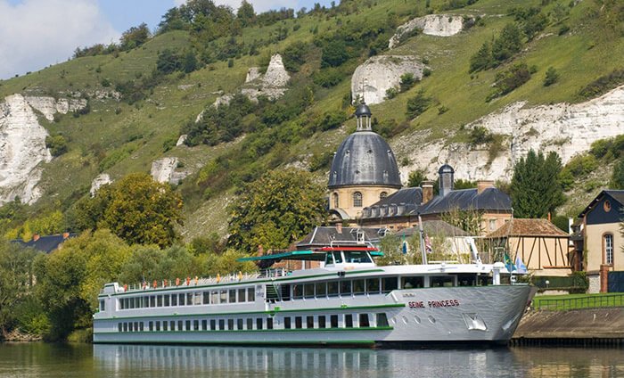 MS Seine Princess River Cruise Ships MS Seine Princess River Cruise Ships