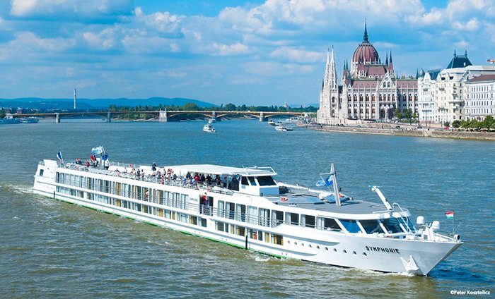 MS Symphonie River Cruise Ships