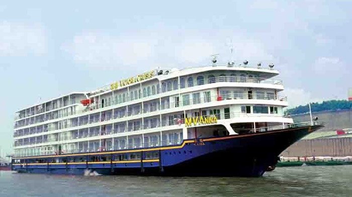 Victoria anna River Cruise Ship Victoria anna River Cruise Ship