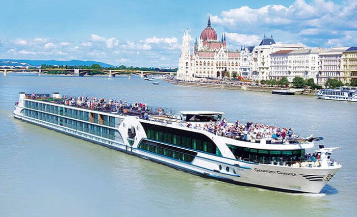 MS Geoffrey Chaucer river cruise ships MS Geoffrey Chaucer river cruise ships