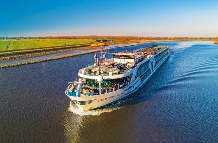 MS Lord Tennyson River Cruise Ships MS Lord Tennyson River Cruise Ships