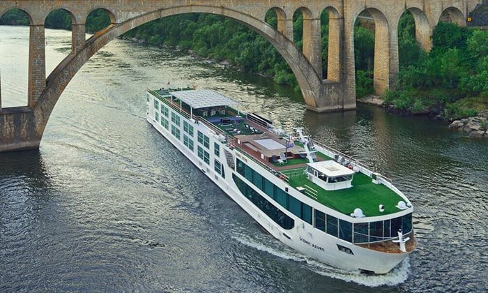 MS Scenic Azure River Cruise Ships MS Scenic Azure River Cruise Ships