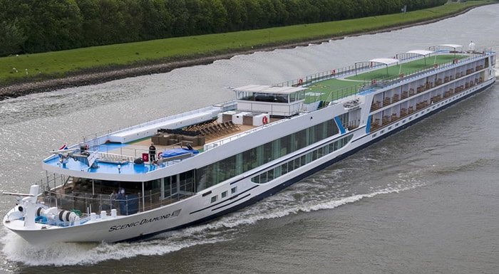 MS Scenic Diamond River Cruise Ships