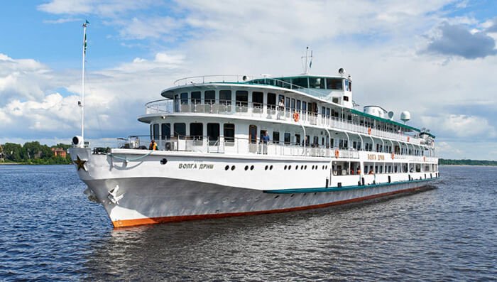 MS Volga Dream River Cruise Ships MS Volga Dream River Cruise Ships