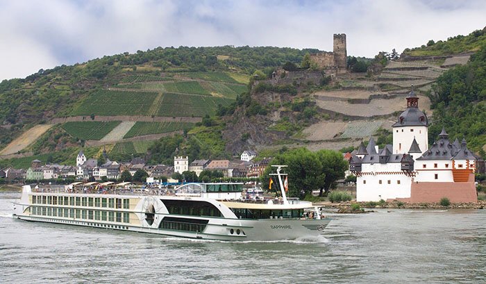 MS Swiss Sapphire River Cruise Ships