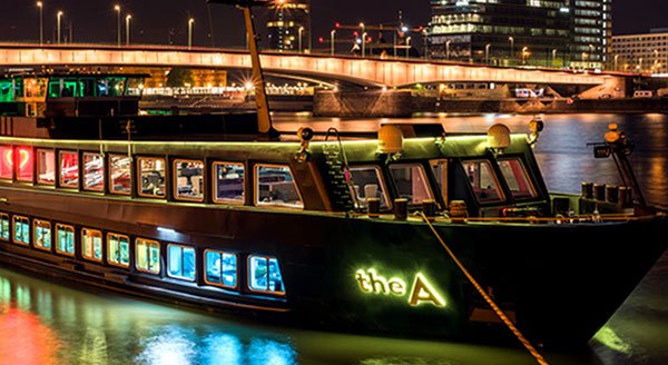 The A Ship River Cruise Ship