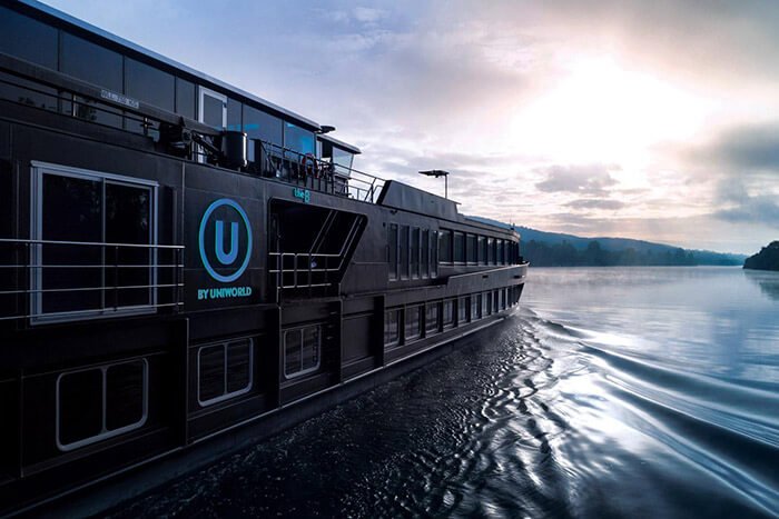 The B Ship River Cruise Ship