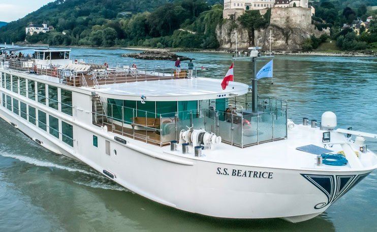 S.S. Beatrice River Cruise Ship S.S. Beatrice River Cruise Ship