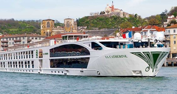 S.S. Catherine River Cruise Ship S.S. Catherine River Cruise Ship