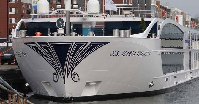 S.S. Maria Theresa River Cruise Ship S.S. Maria Theresa River Cruise Ship