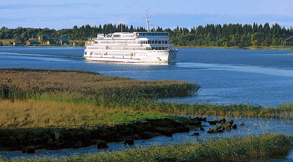 Viking Akun River Cruise Ship Viking Akun River Cruise Ship