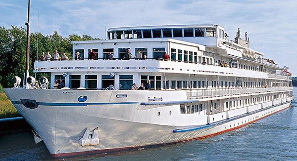 Viking Ingvar River Cruise Ship