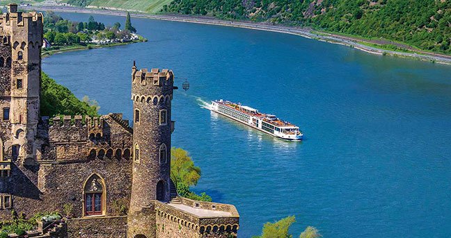 Viking Longship Baldur River Cruise Ship Viking Longship Baldur River Cruise Ship