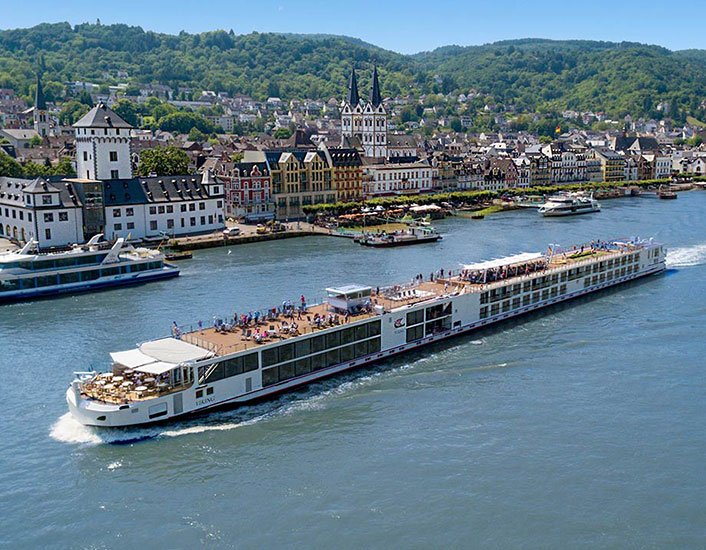 Viking Longship Buri River Cruise Ship Viking Longship Buri River Cruise Ship