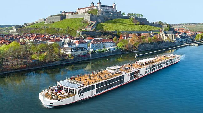 Viking Longship Einar River Cruise Ships Viking Longship Einar River Cruise Ships