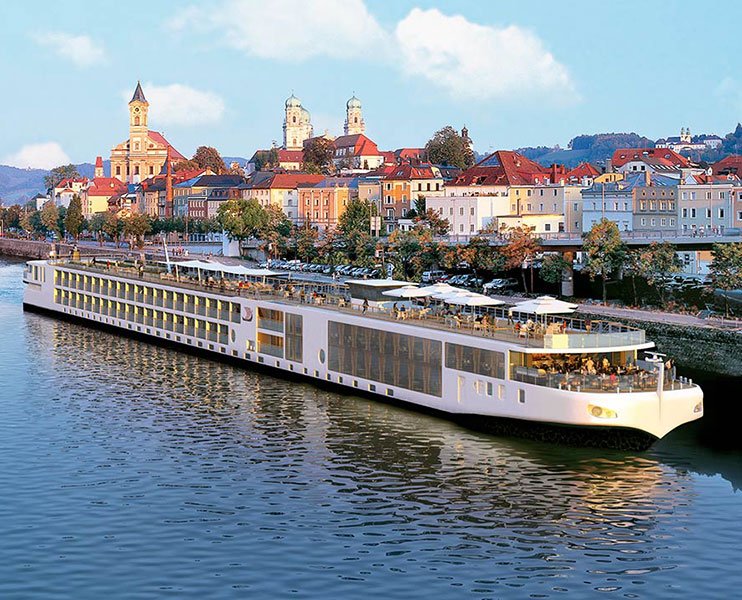 Viking Longship Forseti River Cruise Ship Viking Longship Forseti River Cruise Ship