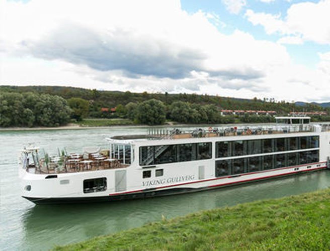 Viking Longship Gullveig River Cruise Ship Viking Longship Gullveig River Cruise Ship