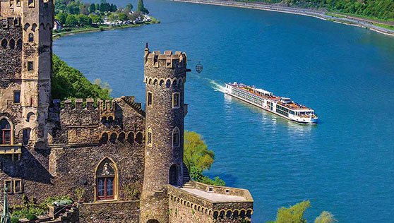 Viking Longship Hervor River Cruise Ship Viking Longship Hervor River Cruise Ship