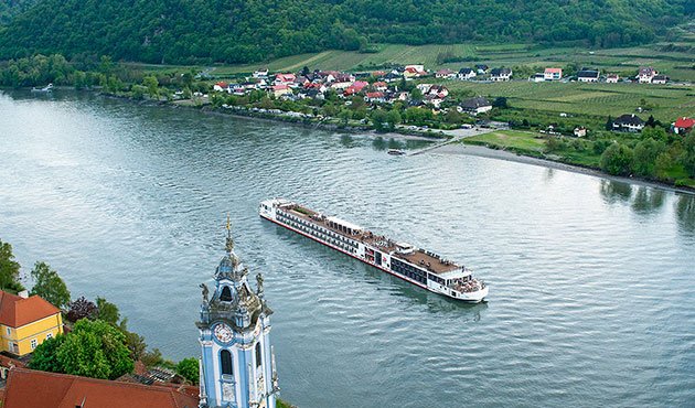 Viking Longship Hild River Cruise Ship Viking Longship Hild River Cruise Ship