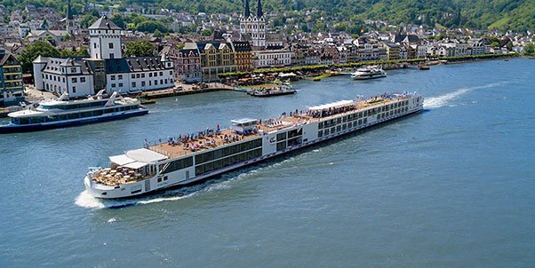 Viking Longship Hlin River Cruise Ship Viking Longship Hlin River Cruise Ship
