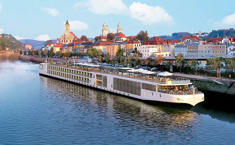 Viking Longship Kadlin River Cruise Ship Viking Longship Kadlin River Cruise Ship