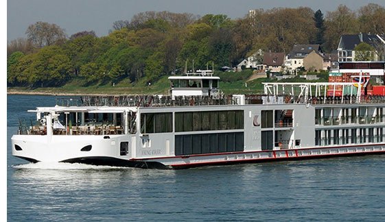 Viking Longship Kvasir River Cruise Ship Viking Longship Kvasir River Cruise Ship