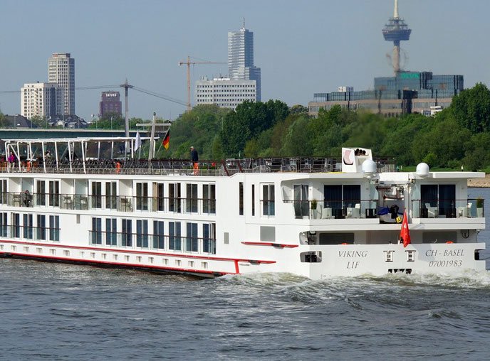 Viking Longship Lif River Cruise Ship Viking Longship Lif River Cruise Ship