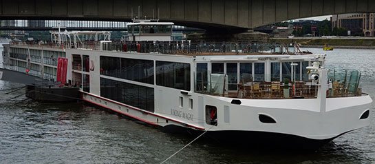Viking Longship Magni River Cruise Ship Viking Longship Magni River Cruise Ship