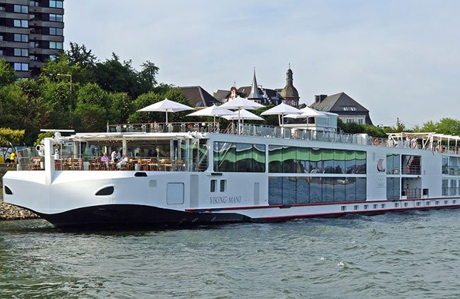 Viking Longship Mani River Cruise Ship Viking Longship Mani River Cruise Ship