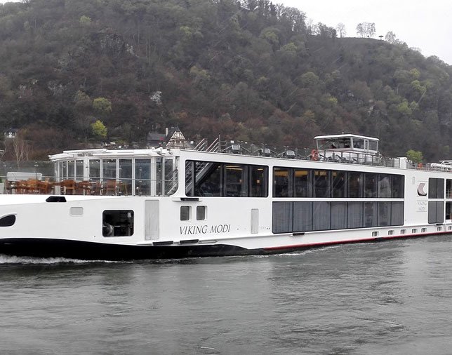 Viking Longship Modi River Cruise Ship Viking Longship Modi River Cruise Ship