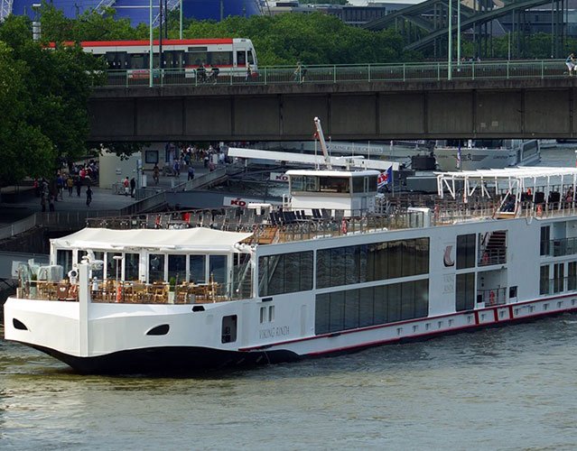 Viking Longship Rinda River Cruise Ship Viking Longship Rinda River Cruise Ship