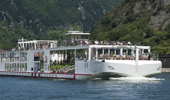 Viking Longship Rolf River Cruise Ship Viking Longship Rolf River Cruise Ship