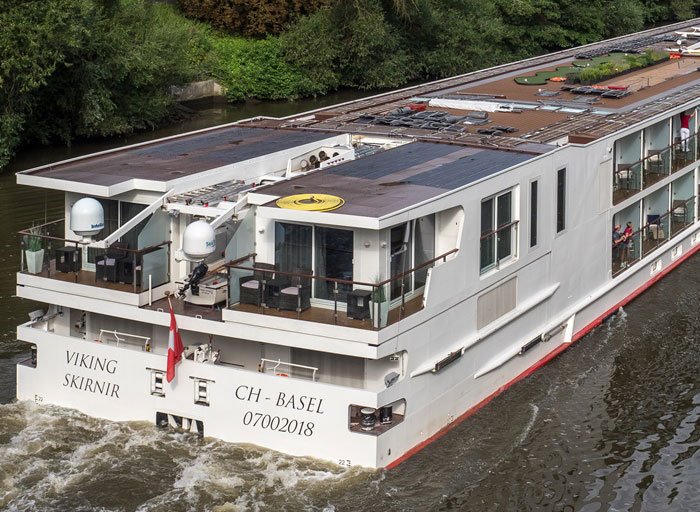 Viking Longship Skirnir River Cruise Ship Viking Longship Skirnir River Cruise Ship