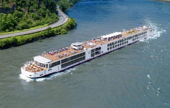 Viking Longship Tir River Cruise Ship Viking Longship Tir River Cruise Ship