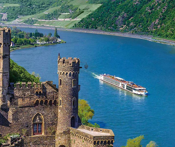 Viking Longship Tor River Cruise Ship Viking Longship Tor River Cruise Ship