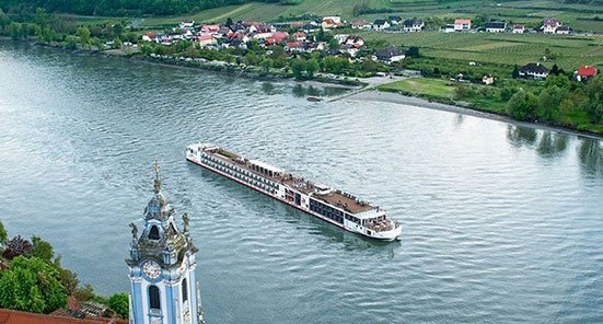 Viking Longship Ullur River Cruise Ship