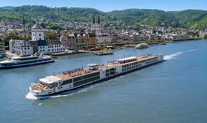 Viking Longship Vali River Cruise Ship Viking Longship Vali River Cruise Ship