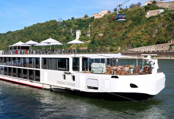 Viking Longship Vidar River Cruise Ship Viking Longship Vidar River Cruise Ship