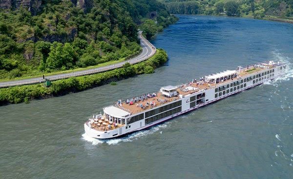 Viking Longship Vilhjalm River Cruise Ship Viking Longship Vilhjalm River Cruise Ship